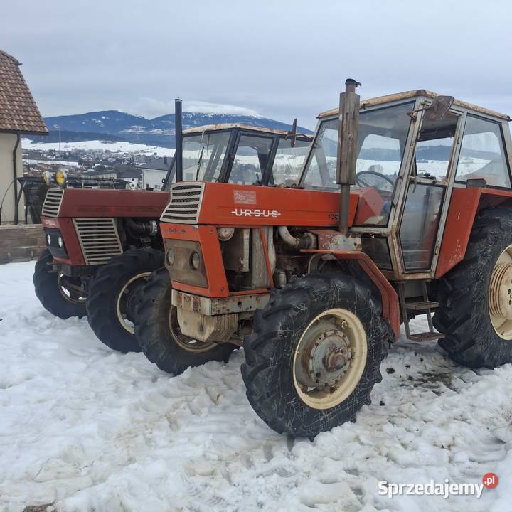 Zetor crystal 10045 turbo a ursus 1004 turbo Lipnica Wielka