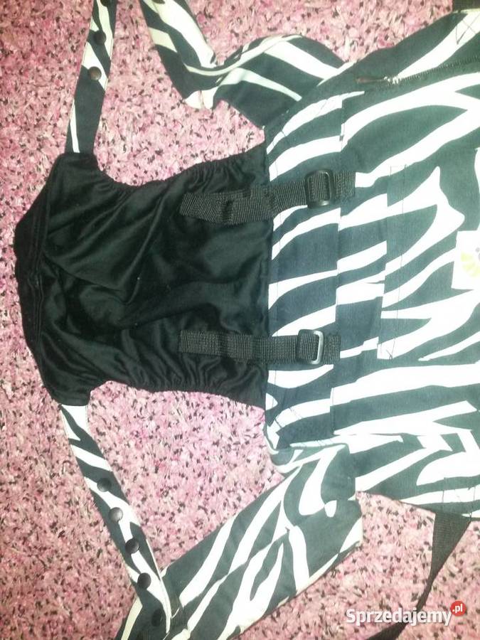 NOSIDEŁKO DZIECIĘCE PJ N2 ERGO NOMIC BIODROWE wielkopolskie