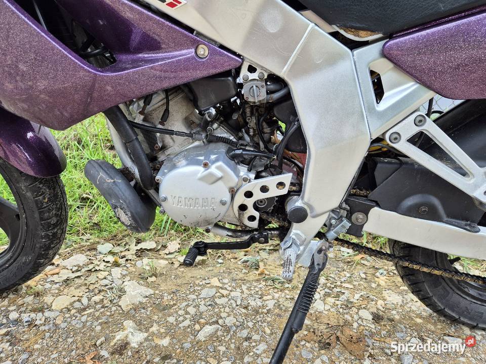 Yamaha TDR 125 2T KatB Odblokowana dwusuwowy Kęty