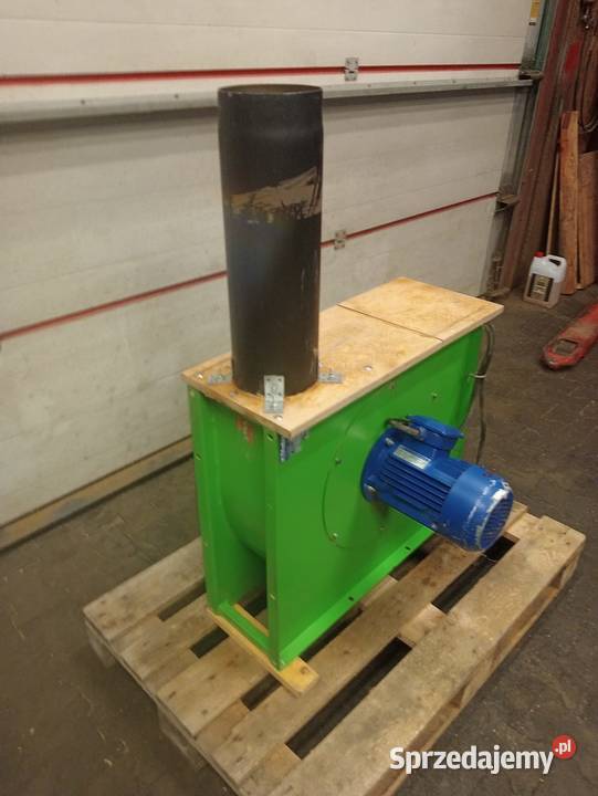 Wentylator TYWENT 22 kW pomorskie Wejherowo