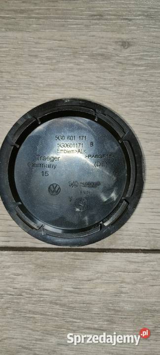 Nowe Dekielki Volkswagen 65mm56mm Passat Golf śląskie Katowice