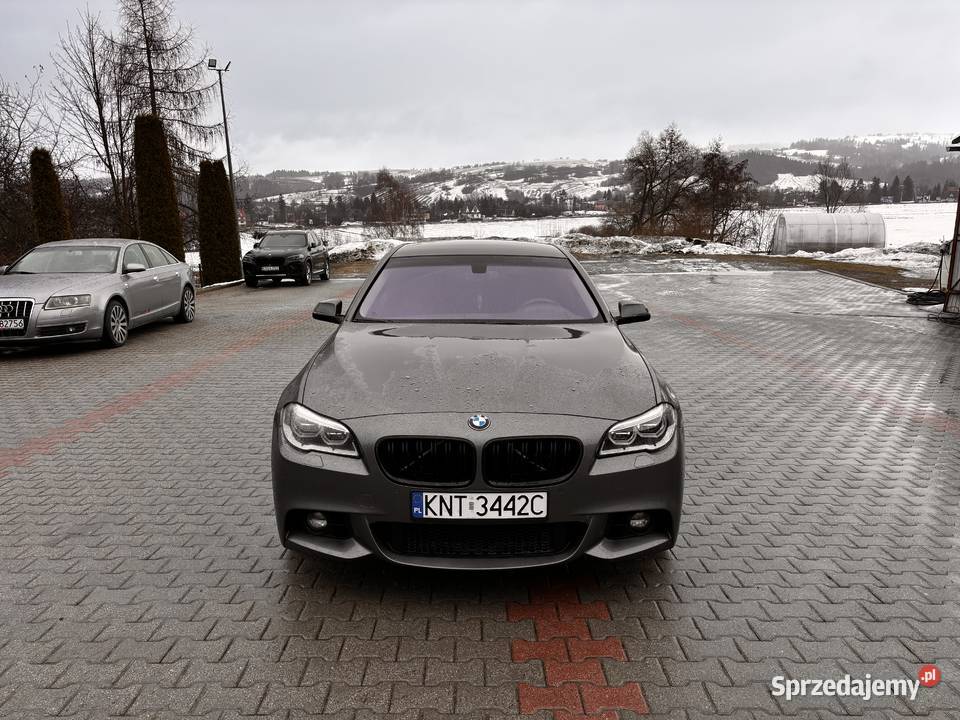 Bmw 535d f10 małopolskie Szaflary