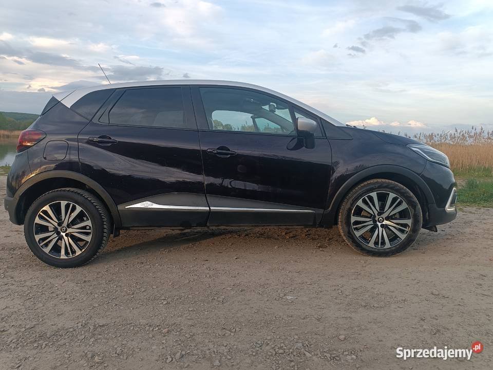 Renault Captur automat Intiale Paris automatyczna Łączany