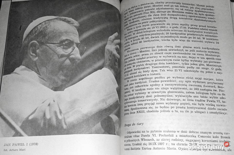 Papiestwo i papieże dwóch ostatnich wieków cz2Z miękka lubelskie Chełm