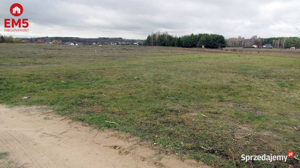 Do sprzedaży grunt 1000m2 Tołcze szambo sprzedam