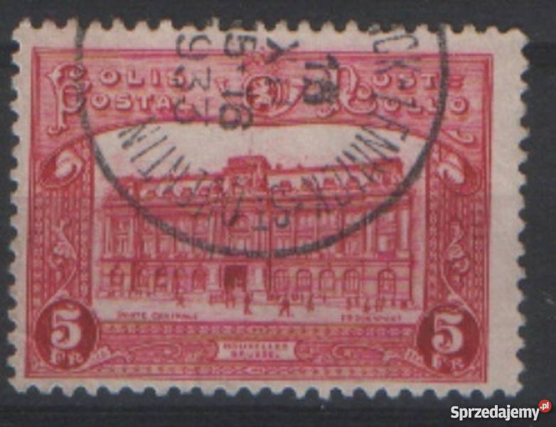 Zn Belgia Dopł Pleb Mi 5 kas 1929