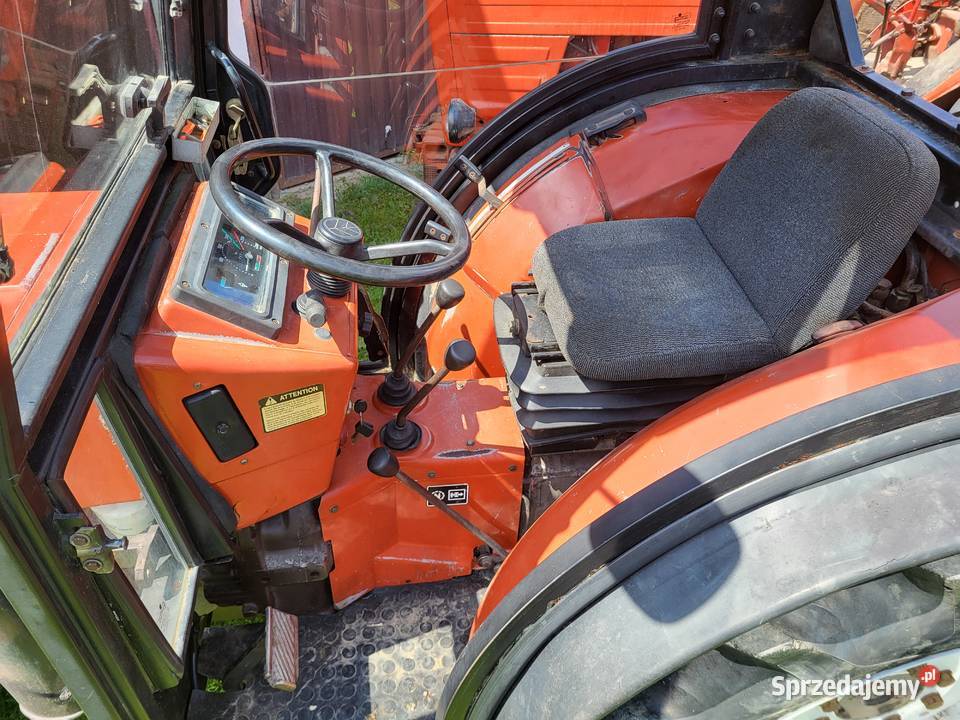 Fiat 4x4 sadownik wąski Same Dąbrowica