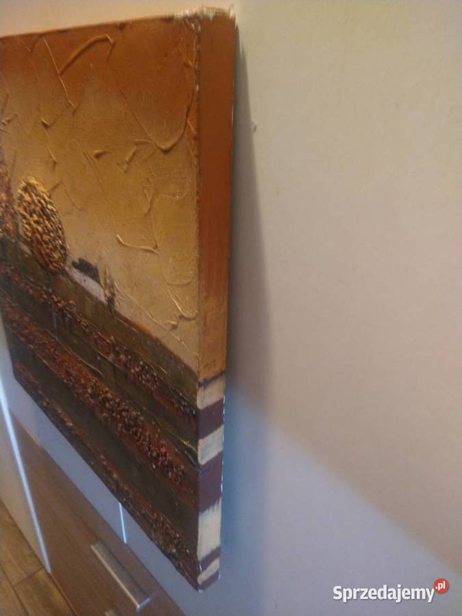 Obraz malowany ręcznie wielkopolskie