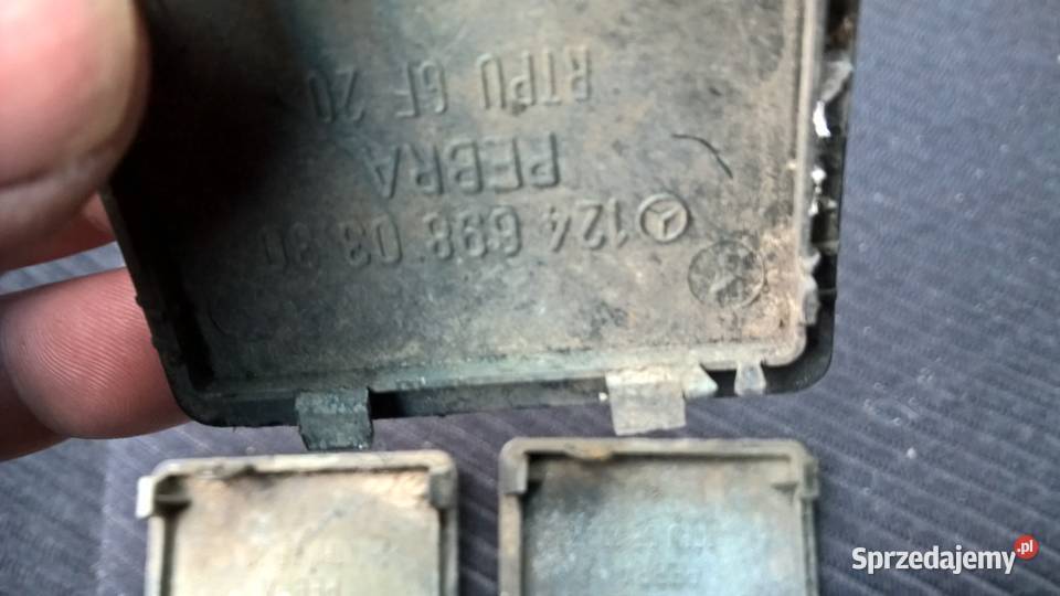 Zaślepki otworów lewarka zaślepki progowe osobowe Chełm