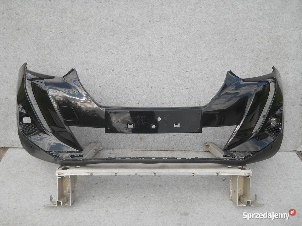 PEUGEOT 2008 II ZDERZAK PRZEDNI PRZÓD Siechnice sprzedam