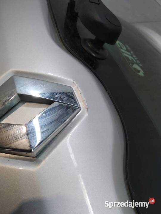 KLAPA TYŁ SZYBA KOMBI TED69 Renault Megane III
