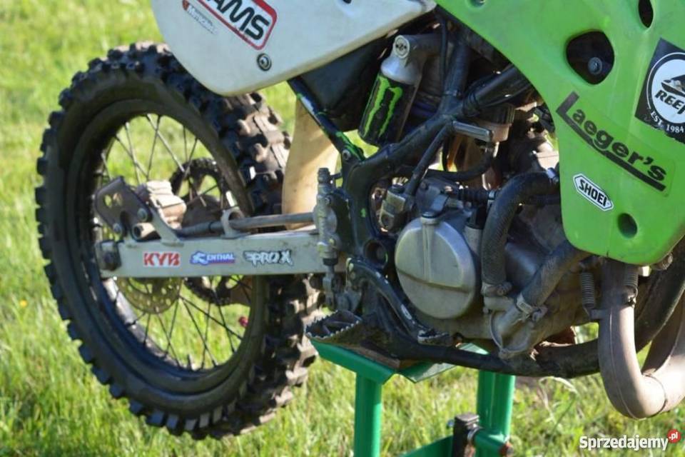 Kawasaki kx 80 28