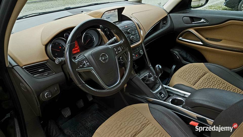 Opel Zafira C TOURER 7 osobowa PRYWATNY 20 CDTI 219000km Zafira Kielce