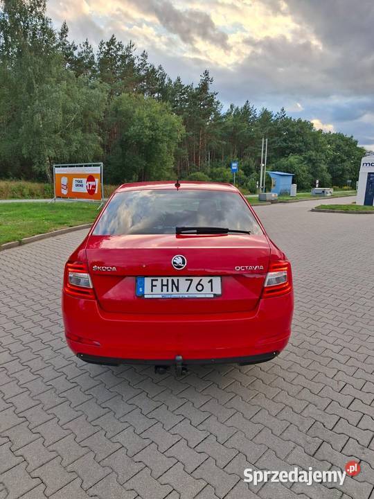 Skoda oktavia 14b automat ladar zamiana Octavia Legnica