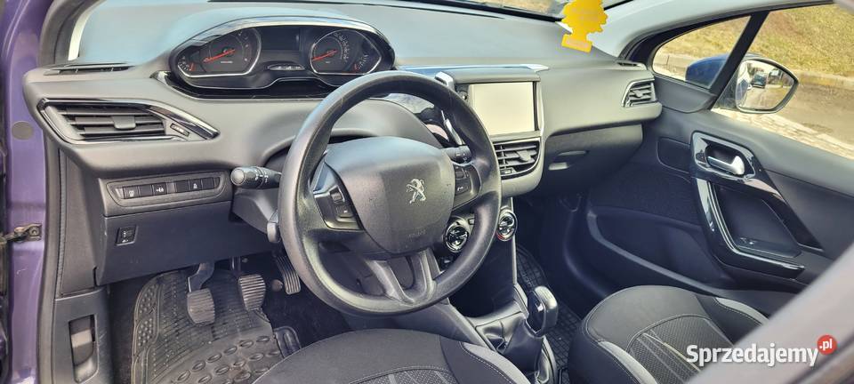 OKAZJA PEUGEOT 208 14HDI 109 2015r 5DRZWI KLIMA Wrocław