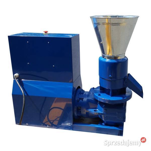 Peleciarka 11KW 3 ROLKOWA MŁYN BIJAKOWY