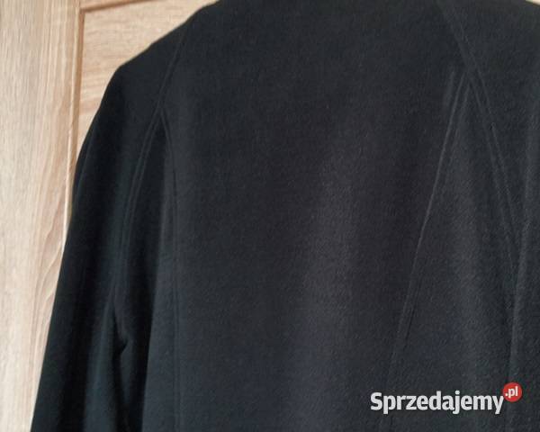 Marynarkażakiet czarna jednostronna biała klapa Warszawa