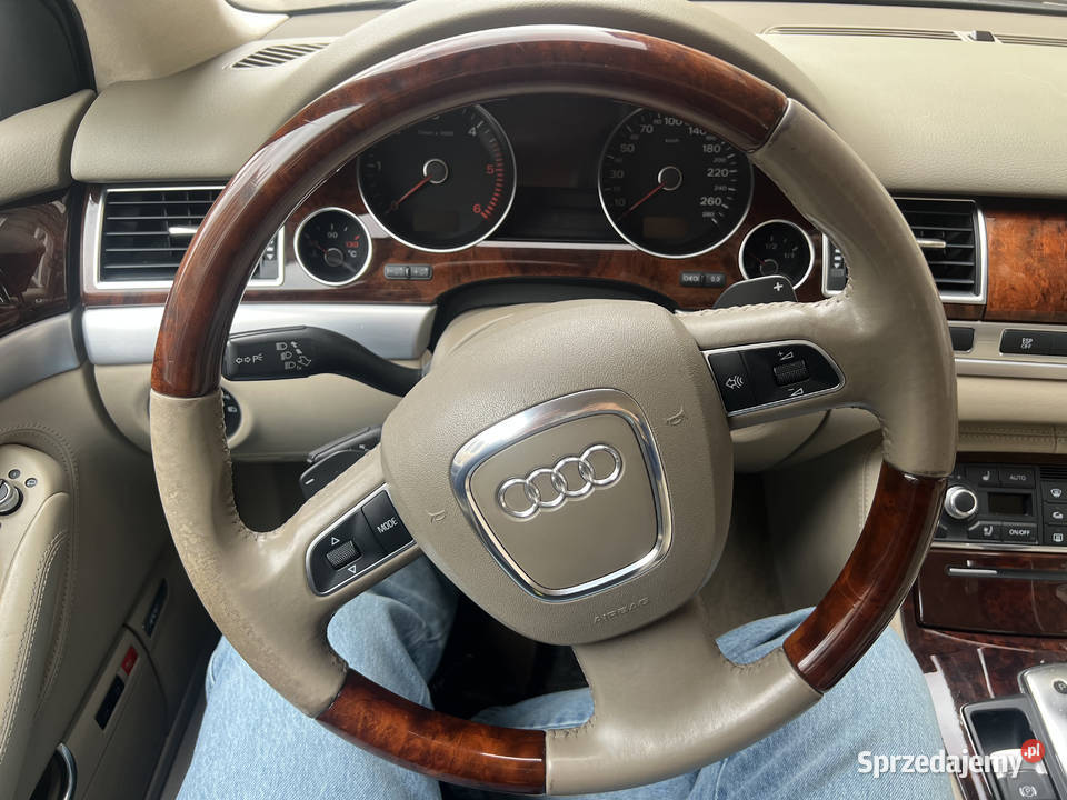 Audi a8 d3 2008r 42tdi abt Zarejestrowany w Polsce Cieszyn