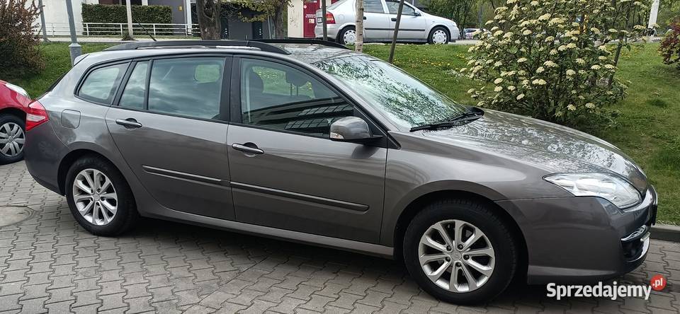 Renault Laguna 3 LPG uszkodzona Wrocław