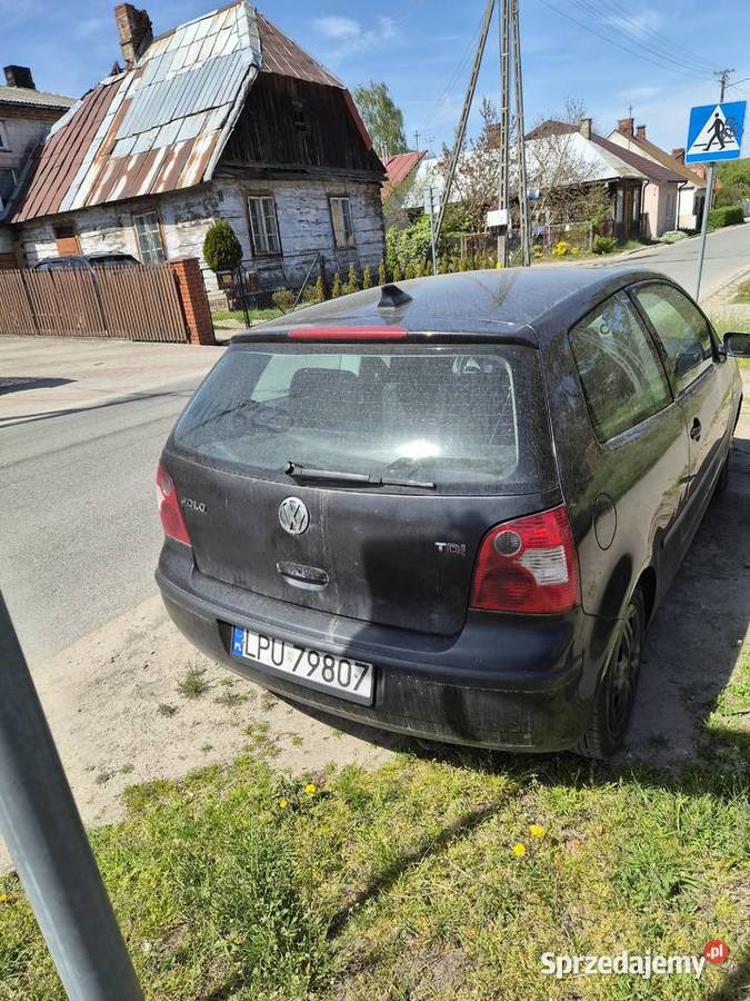Sprzedam samochód volkswagen polo 9n 269000km