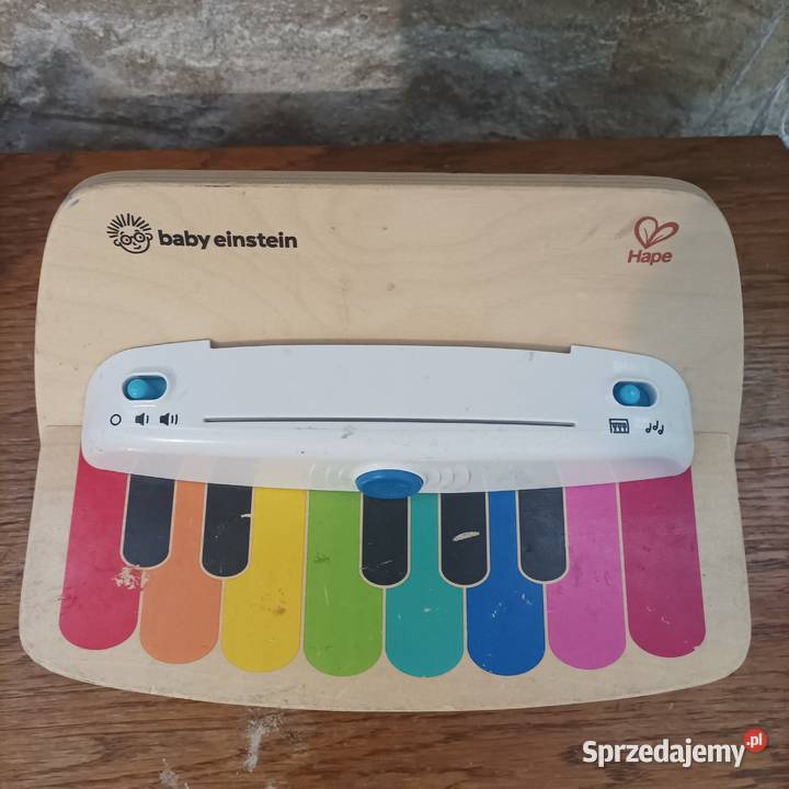 Pianino drewniane dziecka Baby Einstein dolnośląskie Stronie Śląskie
