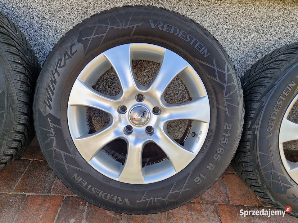 Felgi Koła Dacia Duster Nissan Qashqai 16 5x1143 Pińczów