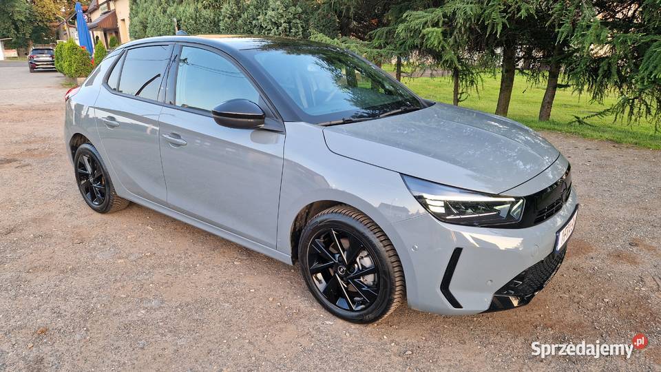 Opel Corsa GS wielofunkcyjna kierownica śląskie