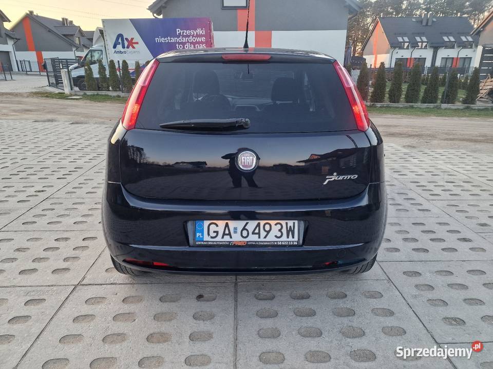 Fiat GrandePunto 13 multijetSalonPL1właściciel Niestępowo