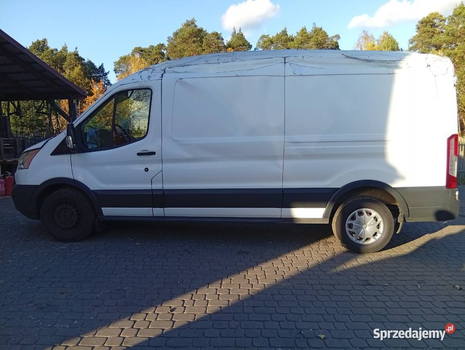 Karoseria transit mk8 2016 mazowieckie Radom