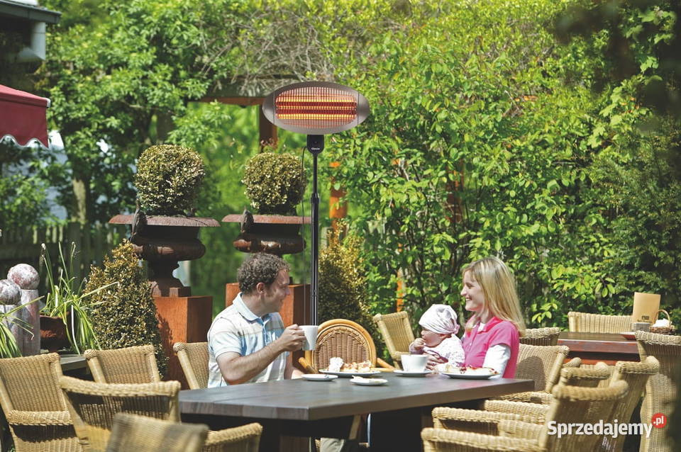 Lampa grzewcza promiennik kwarcowy z regulacją sprzedam