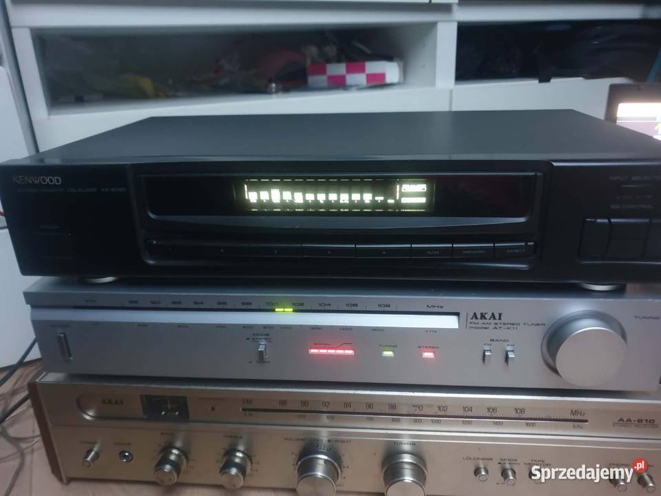 Kenwood ke 2060 korektor graficzny Wzmacniacze i pokrewne