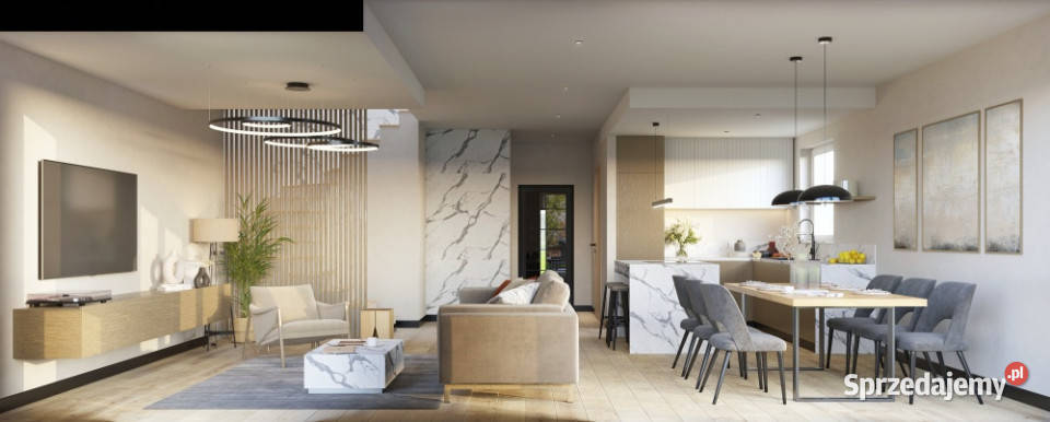 KOMFORTOWY DOM 137 m duża działka panele Nieruchomości