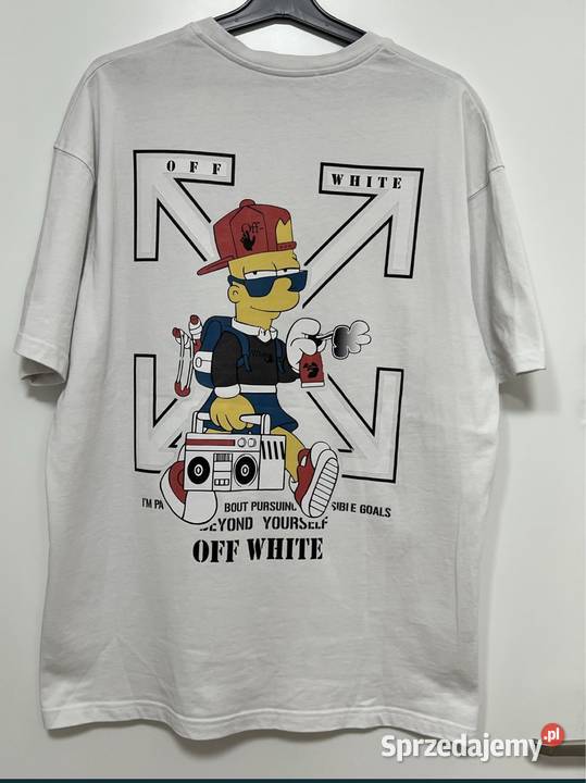 Koszulka Off White Warszawa