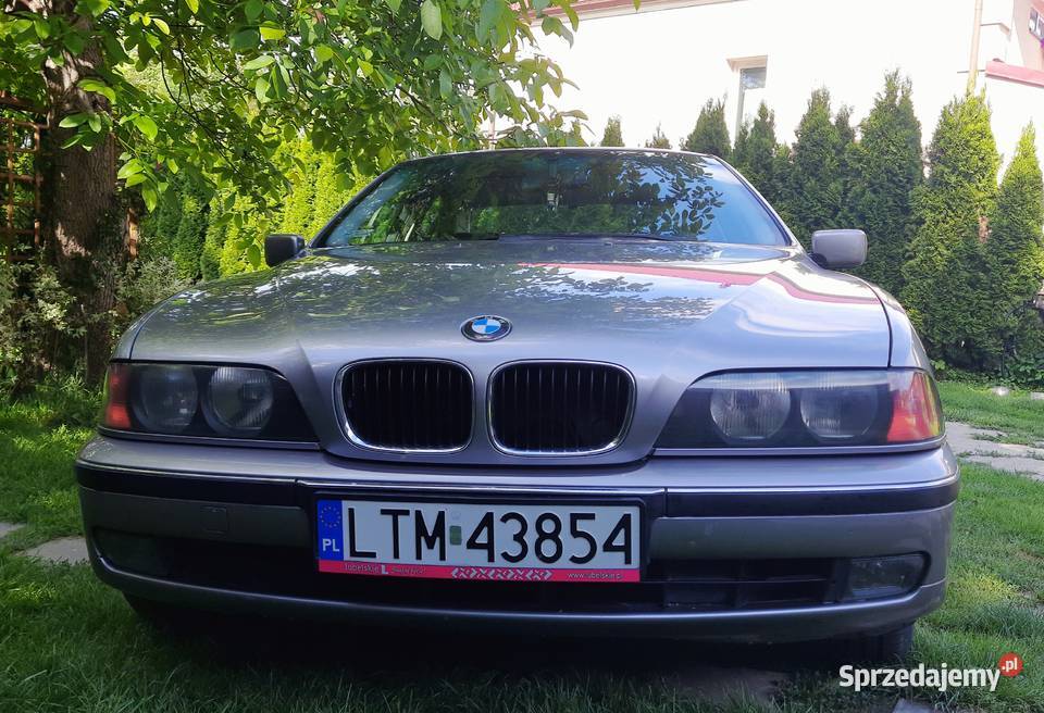 Bmw e39 20 benzyna gaz benzyna+LPG Tomaszów Lubelski