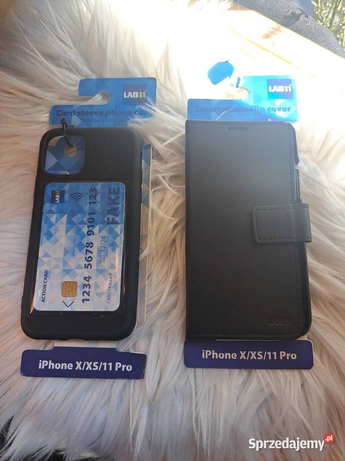 Nowe etui na telefon iPhone 11 Pro Lab 31 czarne Warszawa sprzedam