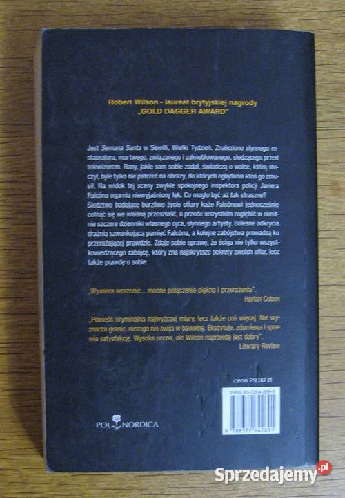 Robert Wilson Ślepiec z Sewilli Parczew