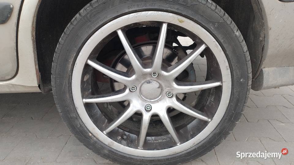 Felgi 4x1143 17 et38 7j Volvo nissan Mitsubishi łódzkie Skierniewice