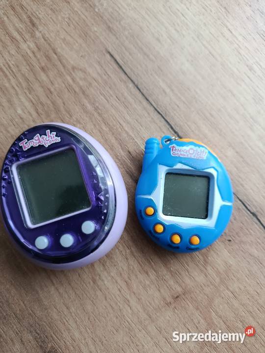 Elektroniczne jajka Tamagotchi friends i inne 2 Choszczno