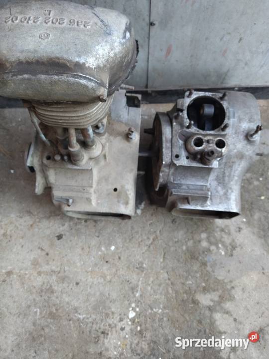 BMW r35 silniki 2 z 1951 roku Części i akcesoria motocyklowe łódzkie Radomsko sprzedam