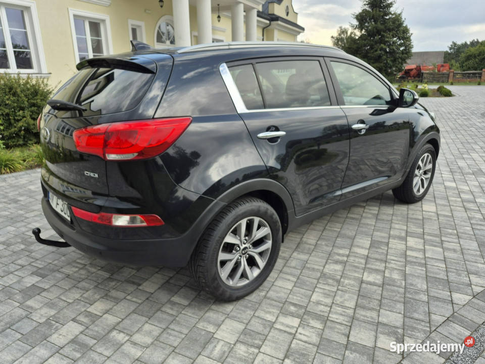 Kia Sportage kamera xenon navigacja skóra Import wspomaganie kierownicy Drelów sprzedam