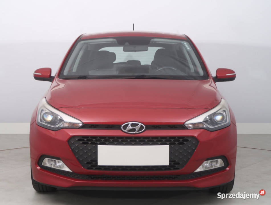 Hyundai i20 14 komputer pokładowy dolnośląskie Bielany Wrocławskie