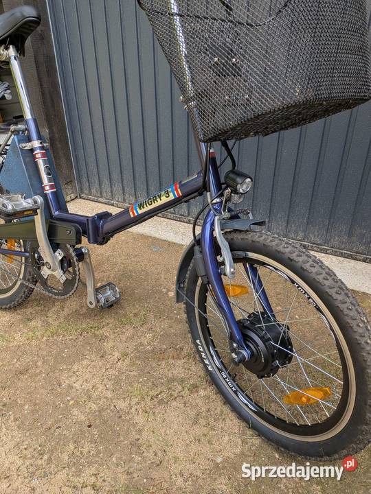 Rower składak wigry 3 36v Pisz