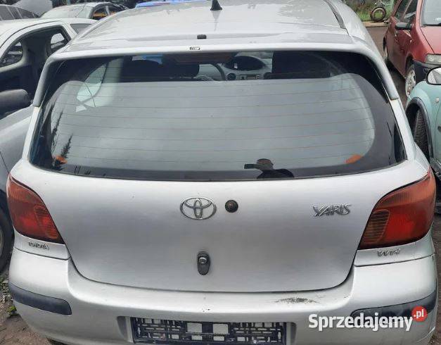 Lampa tylna prawa lewa Toyota Yaris I lift 0307 małopolskie Kraków