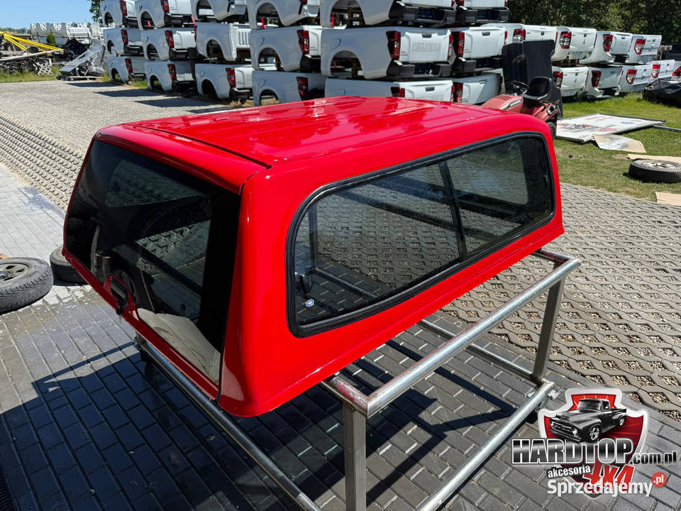 Zabudowa Toyota Hilux 15 cab extracab Hardtop na Pasłęk