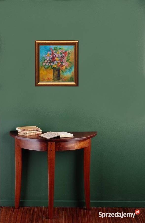 Obraz olejny Polne kwiaty