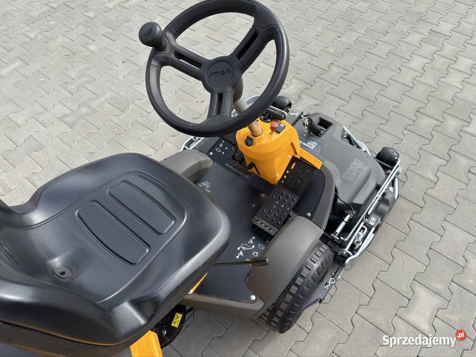 STIGA PARK 340 MWX 4x4 Vanguard 18HP z Agregatem Lututów