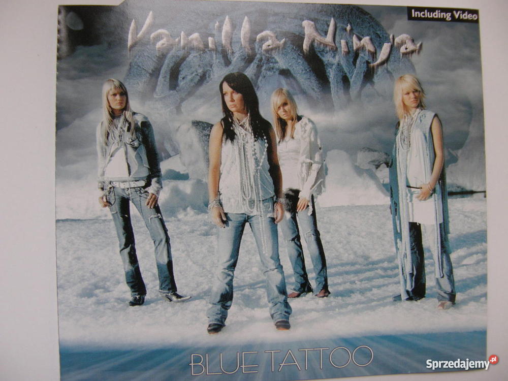 vanilla ninjablue tattoo Sprzedajemy.pl