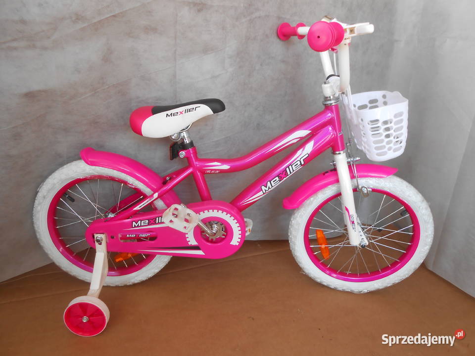 Rowerek dziecięcy 16 Mexller Jordanowo sprzedam