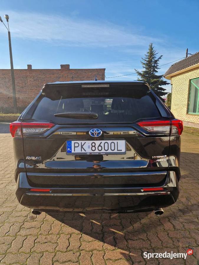 Toyota RAV4 25 Hybrid Black Edition by JBL 4x4 Kalisz