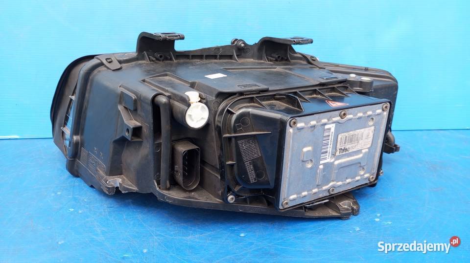 XENON LAMPA PRAWY PRZÓD EU AUDI A4 B6